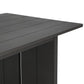 Chapman Outdoor Metal Dining Table - Bronze