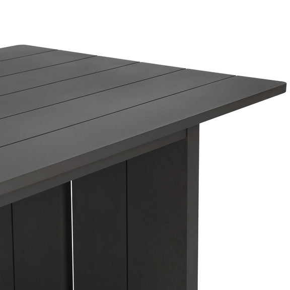 Chapman Outdoor Metal Dining Table - Bronze