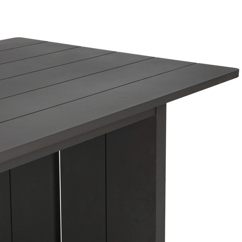 Chapman Outdoor Metal Dining Table - Bronze