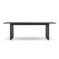 Chapman Outdoor Metal Dining Table - Bronze