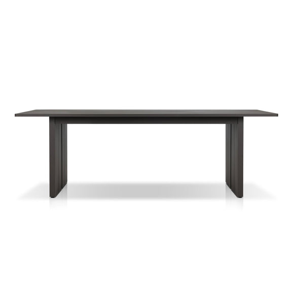 Chapman Outdoor Metal Dining Table - Bronze