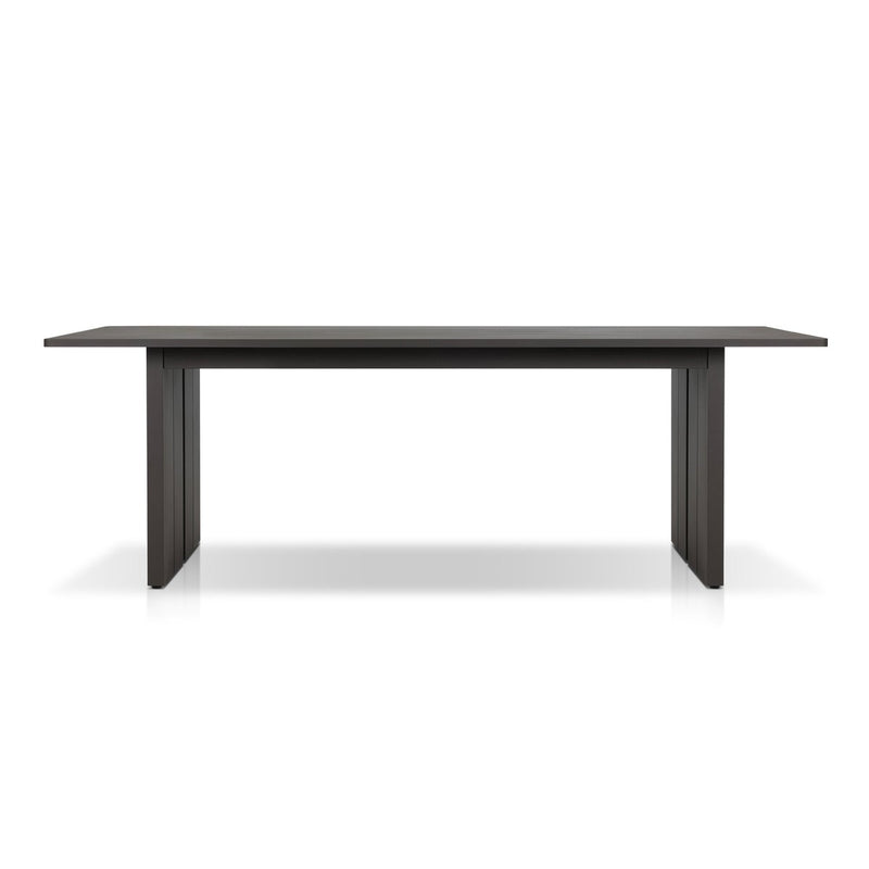 Chapman Outdoor Metal Dining Table - Bronze