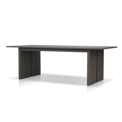 Chapman Outdoor Metal Dining Table - Bronze