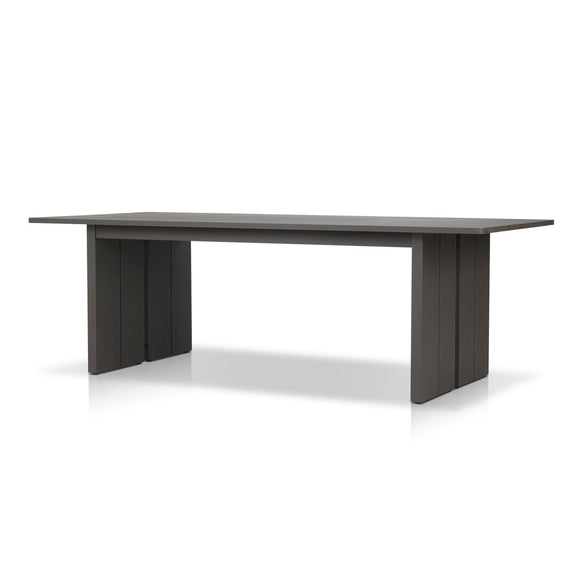 Chapman Outdoor Metal Dining Table - Bronze