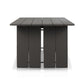 Chapman Outdoor Metal Dining Table - Bronze