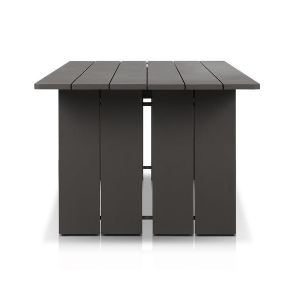 Chapman Outdoor Metal Dining Table - Bronze