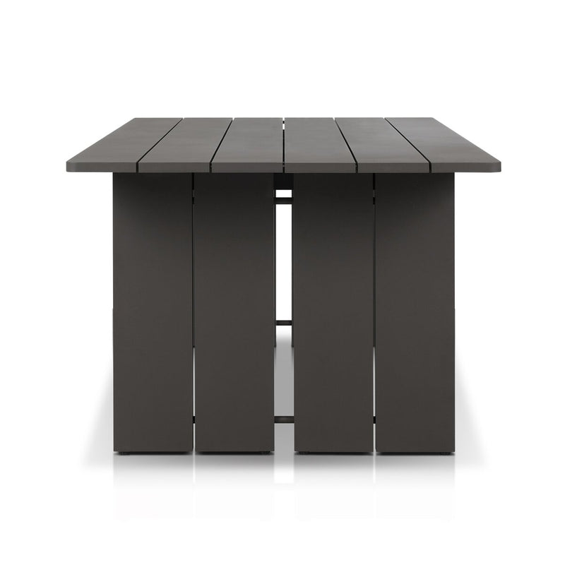 Chapman Outdoor Metal Dining Table - Bronze