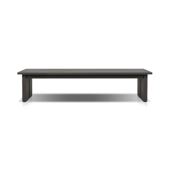 Chapman Outdoor Metal Coffee Table - Bronze