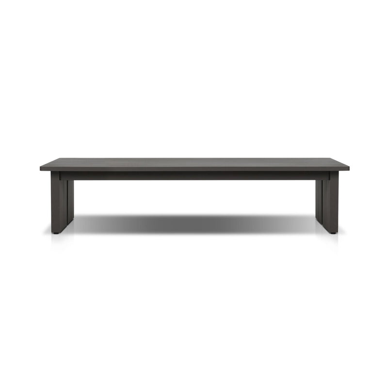 Chapman Outdoor Metal Coffee Table - Bronze