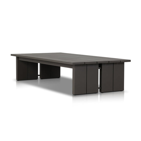 Chapman Outdoor Metal Coffee Table - Bronze