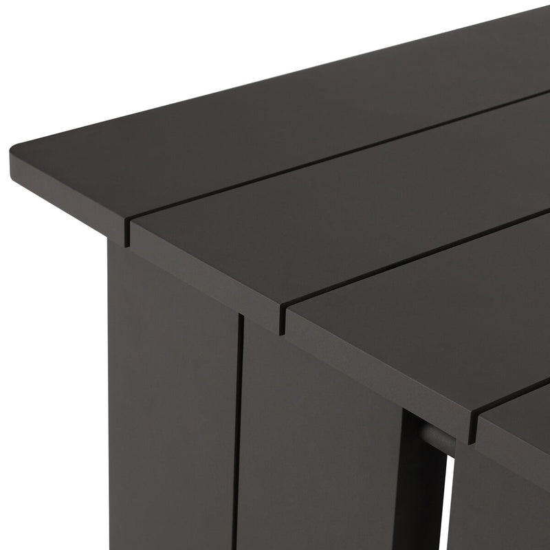 Chapman Outdoor Metal Coffee Table - Bronze