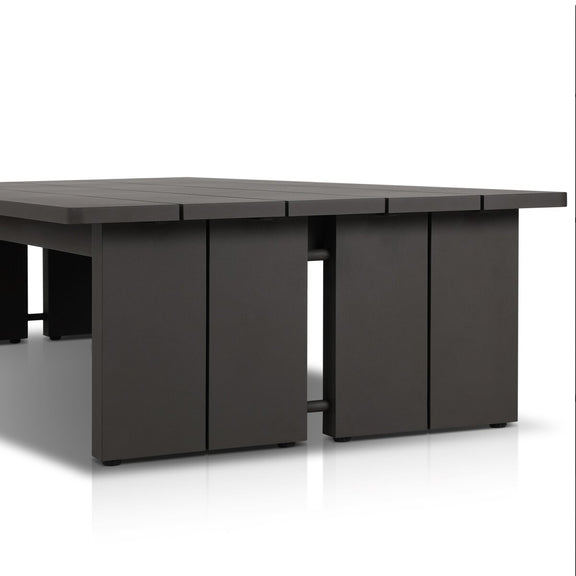 Chapman Outdoor Metal Coffee Table - Bronze