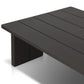 Chapman Outdoor Metal Coffee Table - Bronze
