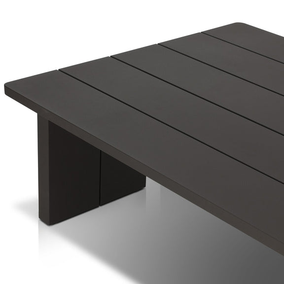 Chapman Outdoor Metal Coffee Table - Bronze