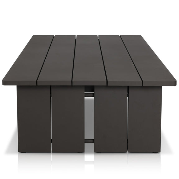 Chapman Outdoor Metal Coffee Table - Bronze