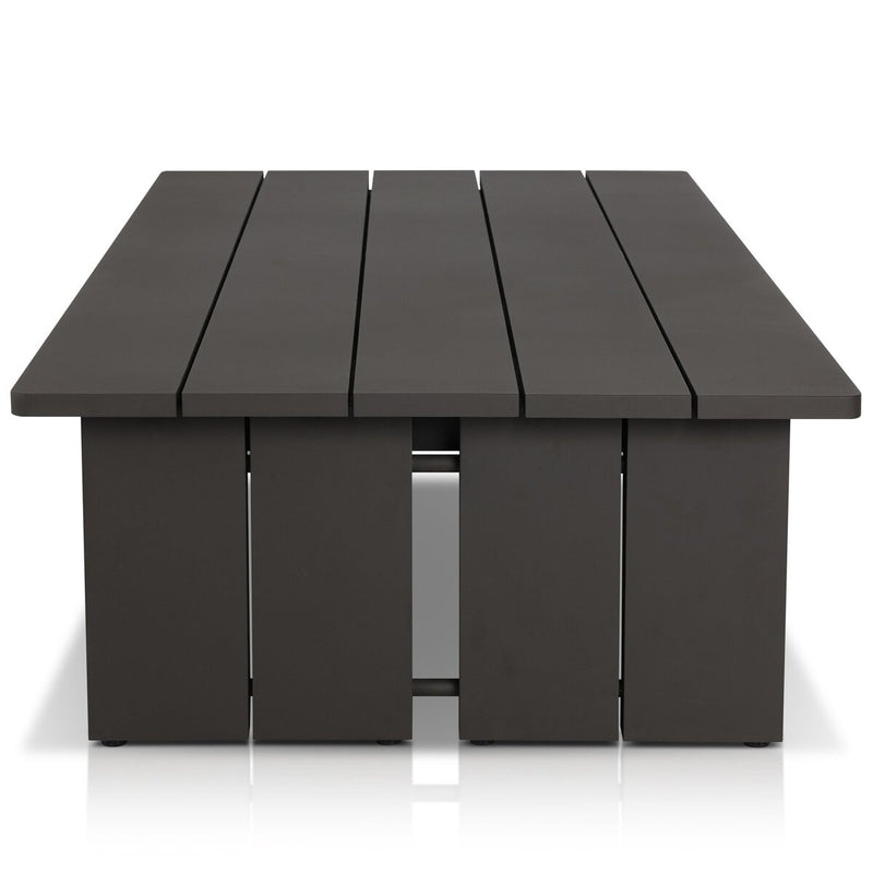 Chapman Outdoor Metal Coffee Table - Bronze