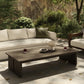 Chapman Outdoor Metal Coffee Table - Bronze