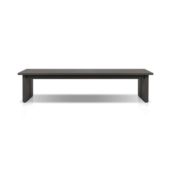 Chapman Outdoor Metal Coffee Table - Bronze