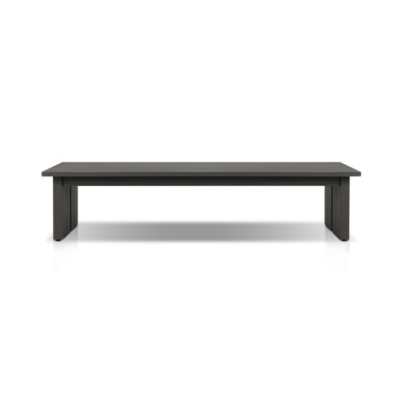 Chapman Outdoor Metal Coffee Table - Bronze