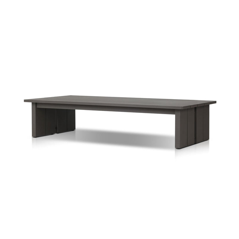 Chapman Outdoor Metal Coffee Table - Bronze