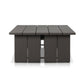 Chapman Outdoor Metal Coffee Table - Bronze
