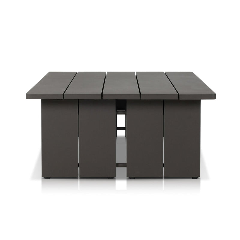 Chapman Outdoor Metal Coffee Table - Bronze