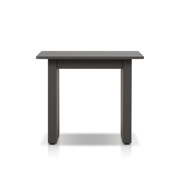 Chapman Outdoor Metal End Table - Bronze