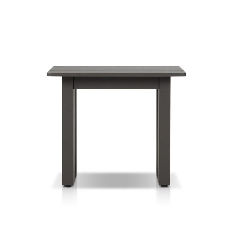 Chapman Outdoor Metal End Table - Bronze