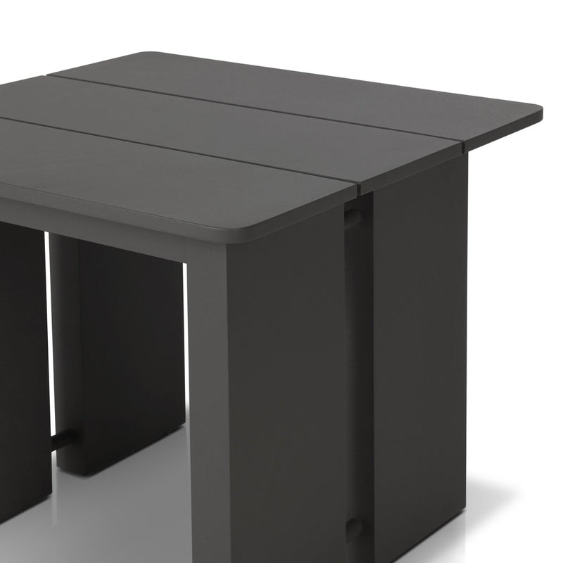Chapman Outdoor Metal End Table - Bronze