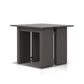 Chapman Outdoor Metal End Table - Bronze