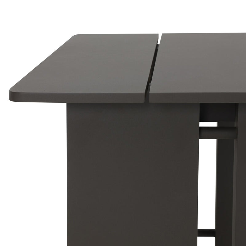 Chapman Outdoor Metal End Table - Bronze