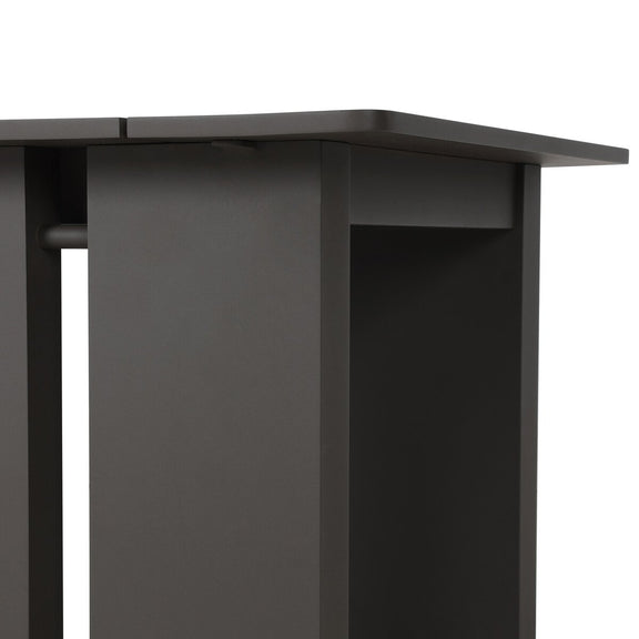 Chapman Outdoor Metal End Table - Bronze