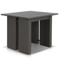 Chapman Outdoor Metal End Table - Bronze