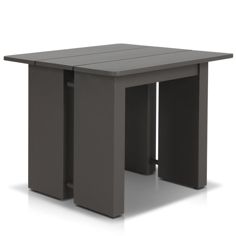 Chapman Outdoor Metal End Table - Bronze