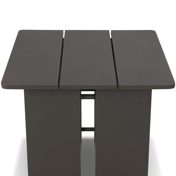 Chapman Outdoor Metal End Table - Bronze
