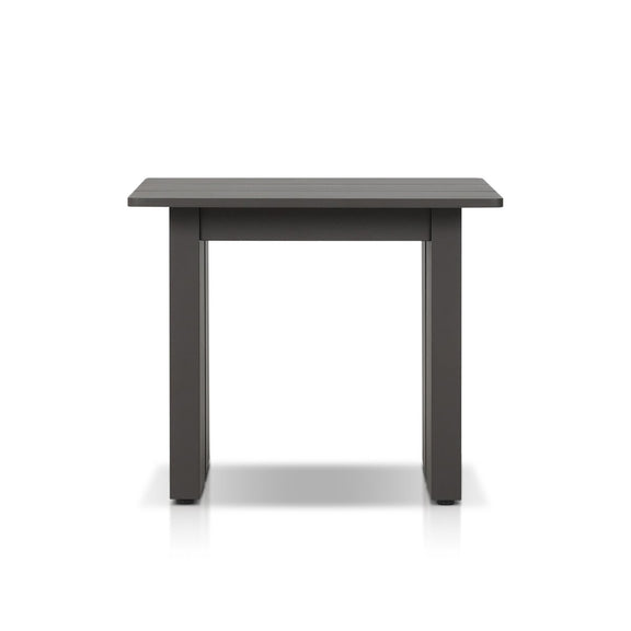 Chapman Outdoor Metal End Table - Bronze