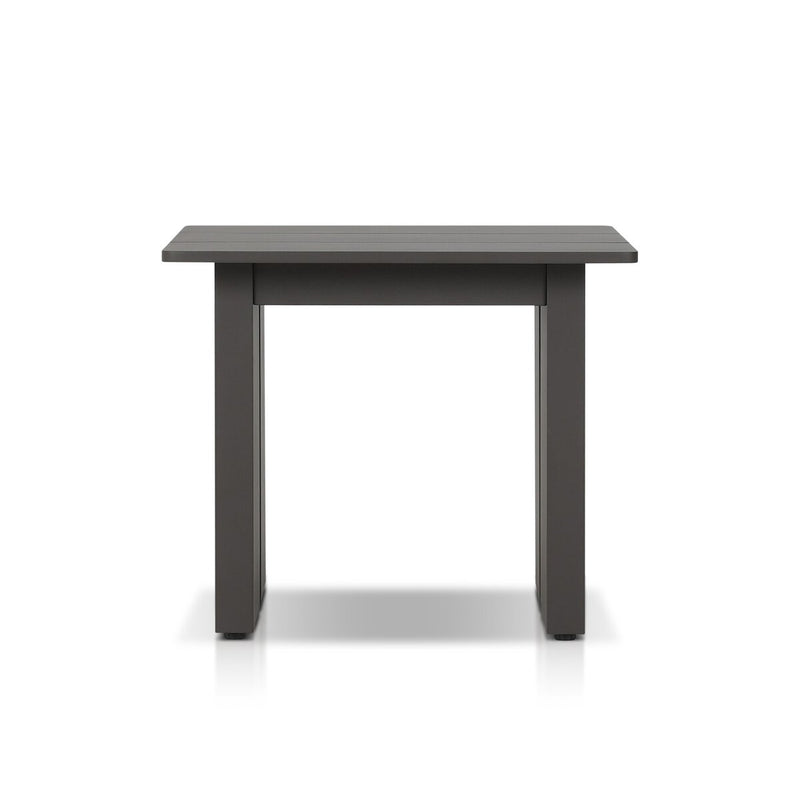 Chapman Outdoor Metal End Table - Bronze