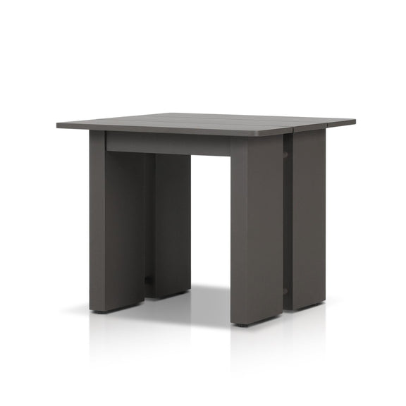 Chapman Outdoor Metal End Table - Bronze