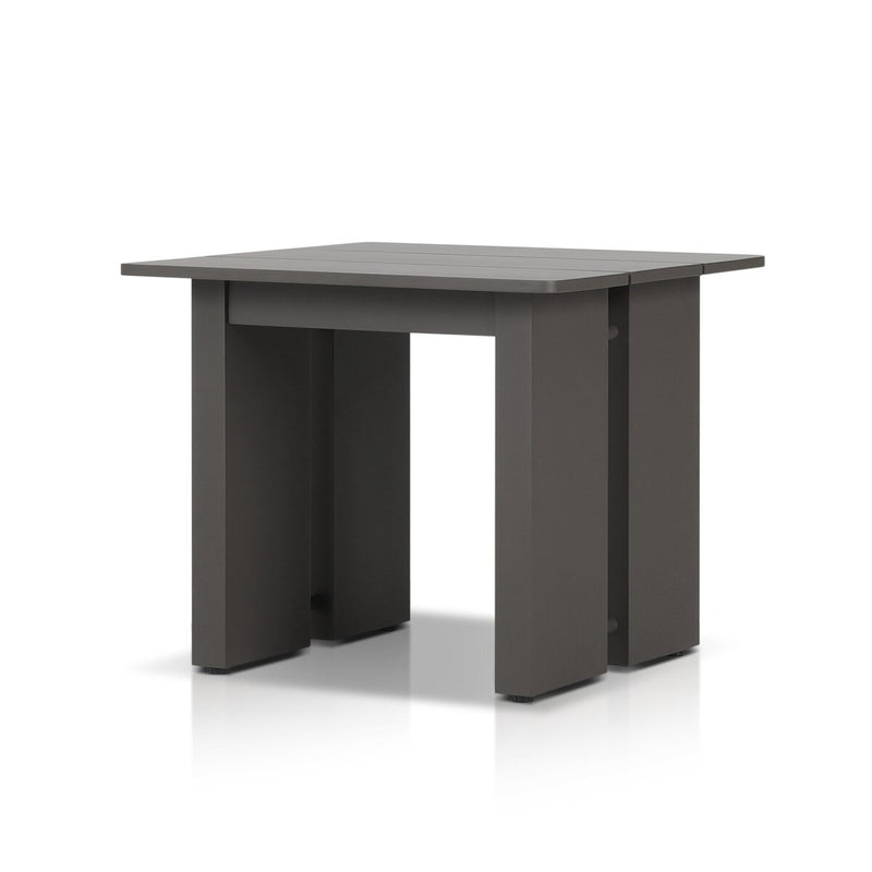 Chapman Outdoor Metal End Table - Bronze