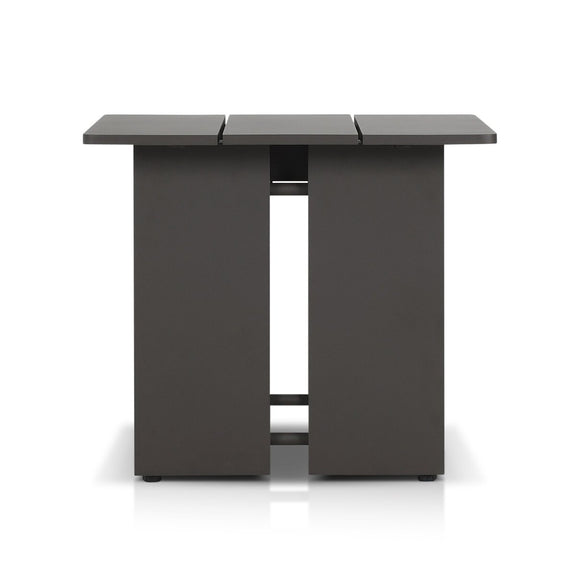 Chapman Outdoor Metal End Table - Bronze