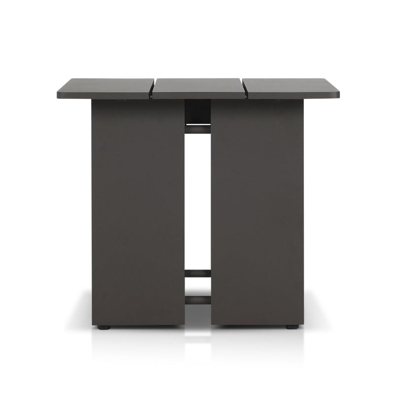 Chapman Outdoor Metal End Table - Bronze