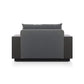 Branford Outdoor Metal Chair - Arashi Graphite