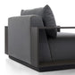 Branford Outdoor Metal Chair - Arashi Graphite