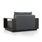 Branford Outdoor Metal Chair - Arashi Graphite