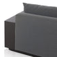 Branford Outdoor Metal Chair - Arashi Graphite
