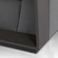 Branford Outdoor Metal Chair - Arashi Graphite