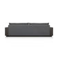 Branford Outdoor Metal Sofa - Arashi Graphite