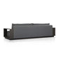 Branford Outdoor Metal Sofa - Arashi Graphite