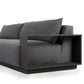 Branford Outdoor Metal Sofa - Arashi Graphite