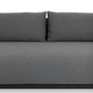 Branford Outdoor Metal Sofa - Arashi Graphite